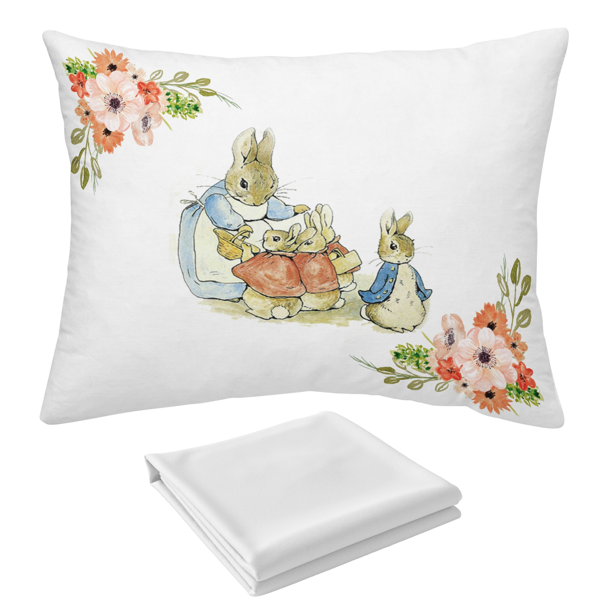 سرویس روتختی مدل کشدار کد V101 یک نفره 2 تکه