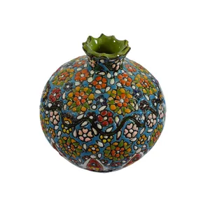 قندان میناکاری طرح انار کد 1502278