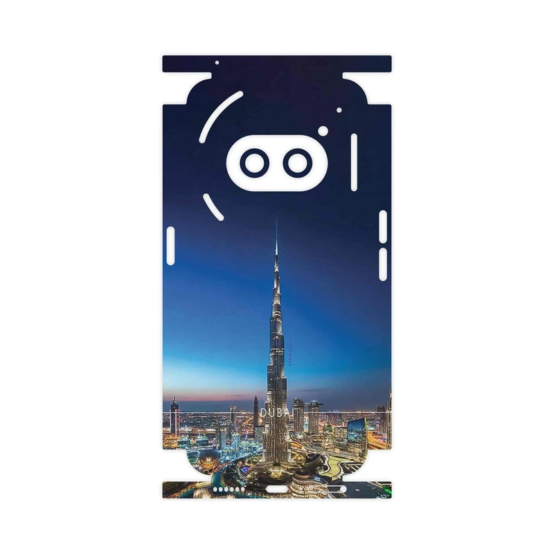 برچسب پوششی ماهوت مدل Dubai_City-FullSkin مناسب برای گوشی موبایل ناتینگ فون 2a