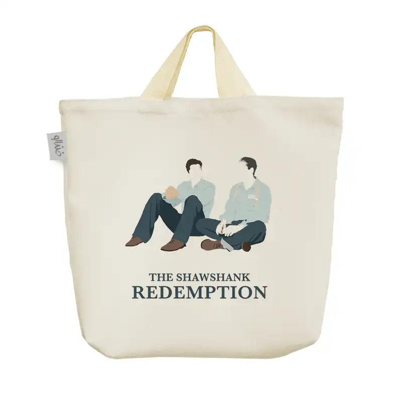 ساک خرید خندالو مدل رهایی از شاوشنگ کد 5007