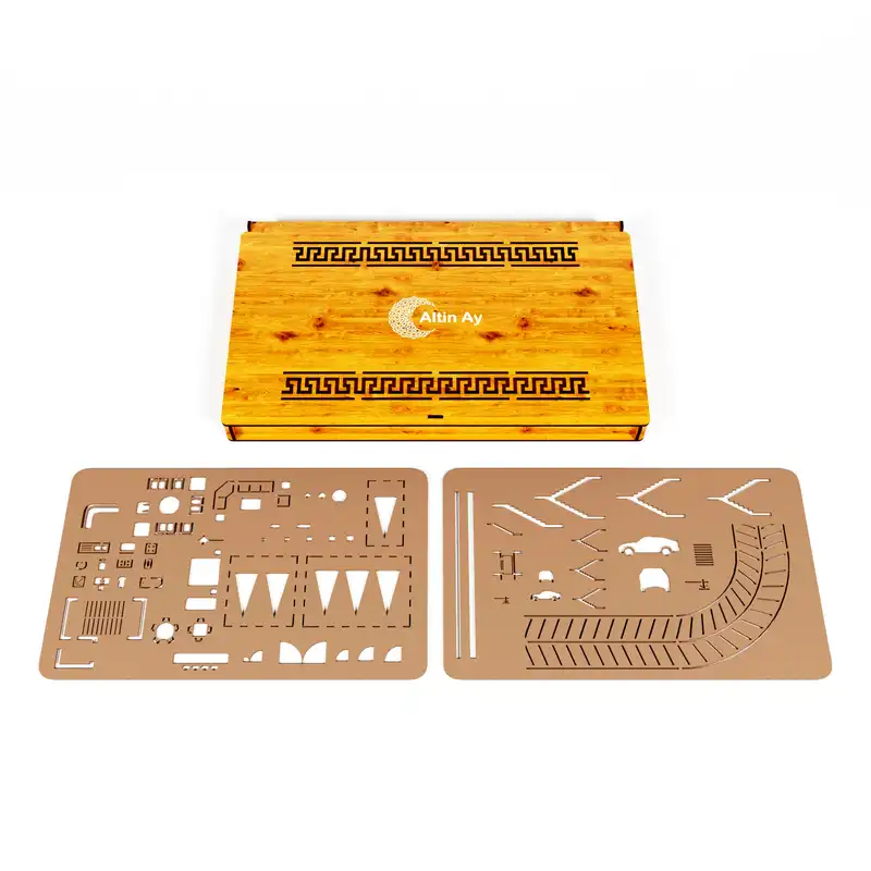 شابلون آلتین آی کد H2001 مدل طراحی معماری نظام مهندسی مجموعه 2 عددی