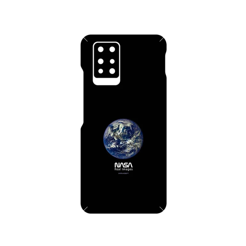 برچسب پوششی ماهوت مدل NASA Home Earth مناسب برای گوشی موبایل اینفینیکس Note 10 Pro