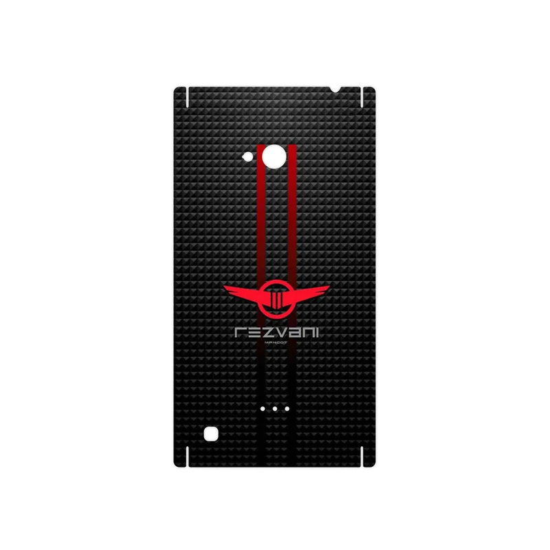 برچسب پوششی ماهوت مدل Rezvani Motors مناسب برای گوشی موبایل نوکیا Lumia 720