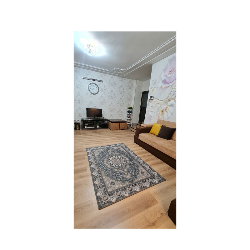 فرش پارچه ای مدل مه گون