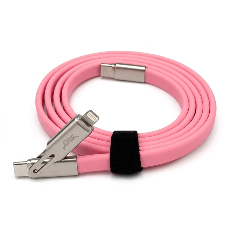 کابل تبدیل USB-C به لایتنینگ بوف گلوبال مدل MULTI LINK طول 1.2 متر