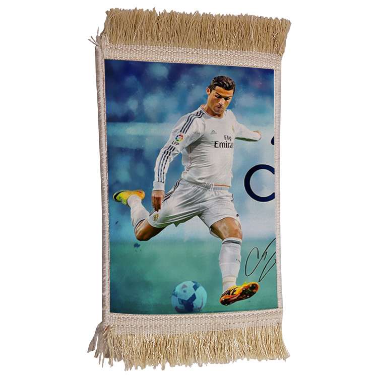 فرش ماشینی دیوارکوب مدل رونالدو کد 522