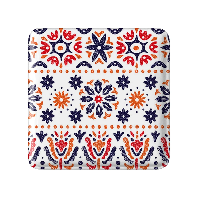 مگنت خندالو طرح رنگی کد 5450