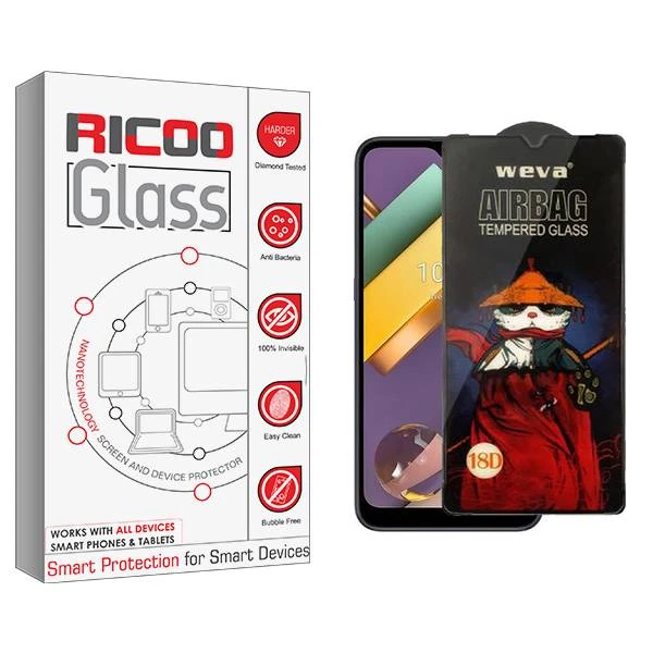 محافظ صفحه نمایش ریکو مدل RiC2 Airbag مناسب برای گوشی موبایل ال جی K22