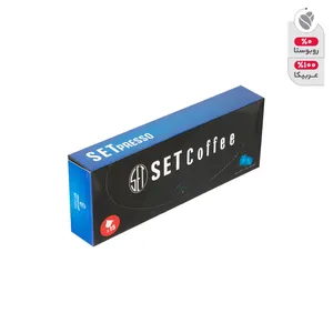 کپسول قهوه ست مدل Blue بسته 15 عددی