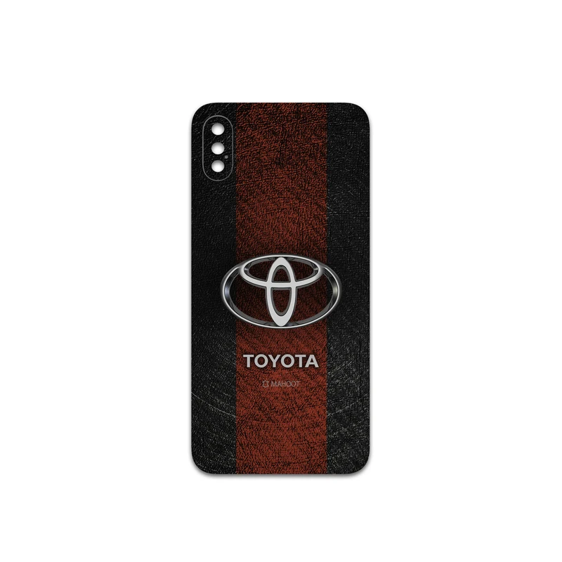 برچسب پوششی ماهوت مدل TOYOTA مناسب برای گوشی موبایل اپل iPhone XS