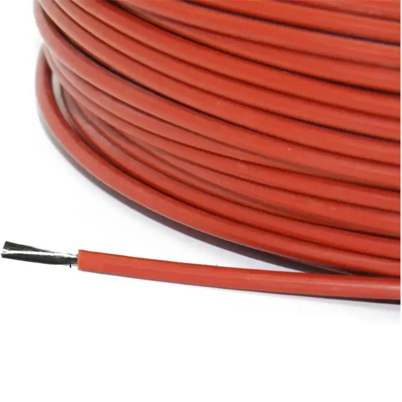 المنت حرارتی مدل سیلیکونی 12 ولت طول 9 متر