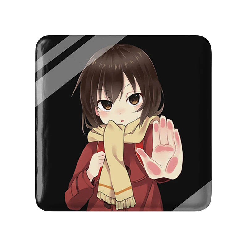 پیکسل خندالو طرح کایو انیمه اریزد مدل مربعی کد 32214