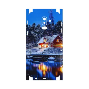 MAHOOT Winter Season-FullSkin Cover Sticker for Samsung Galaxy J8