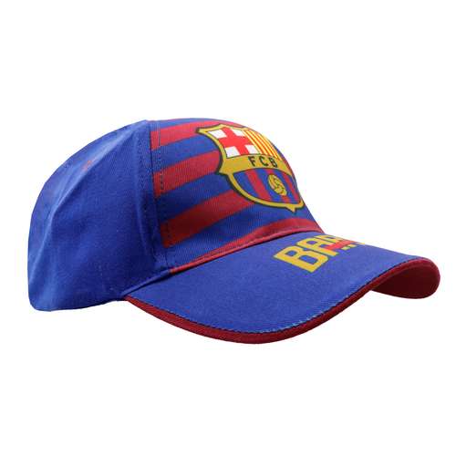 کلاه کپ پسرانه طرح BARCELONA کد OF-51042