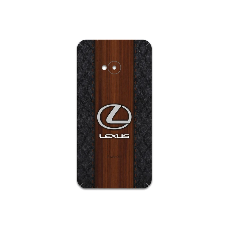برچسب پوششی ماهوت مدل Lexus مناسب برای گوشی موبایل اچ تی سی One M7