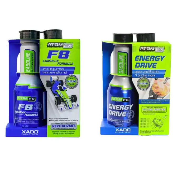 اکتان بوستر و مکمل احیاگر اکسادو مدل Atom Ex حجم 250 میلی لیتر بسته 2 عددی