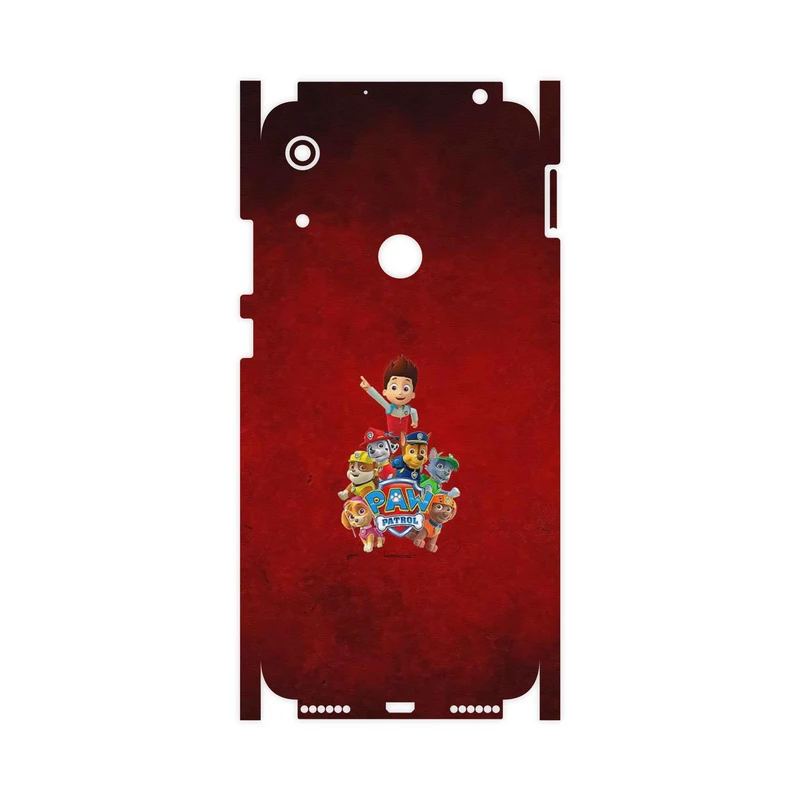 برچسب پوششی ماهوت مدل Paw Patrol-FullSkin مناسب برای گوشی موبایل هوآوی Y6s 2019