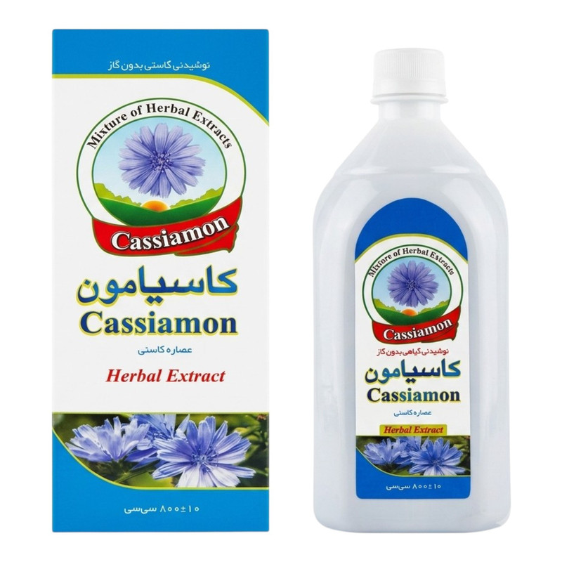 شربت کاسنی کاسیامون - 800 میلی لیتر 