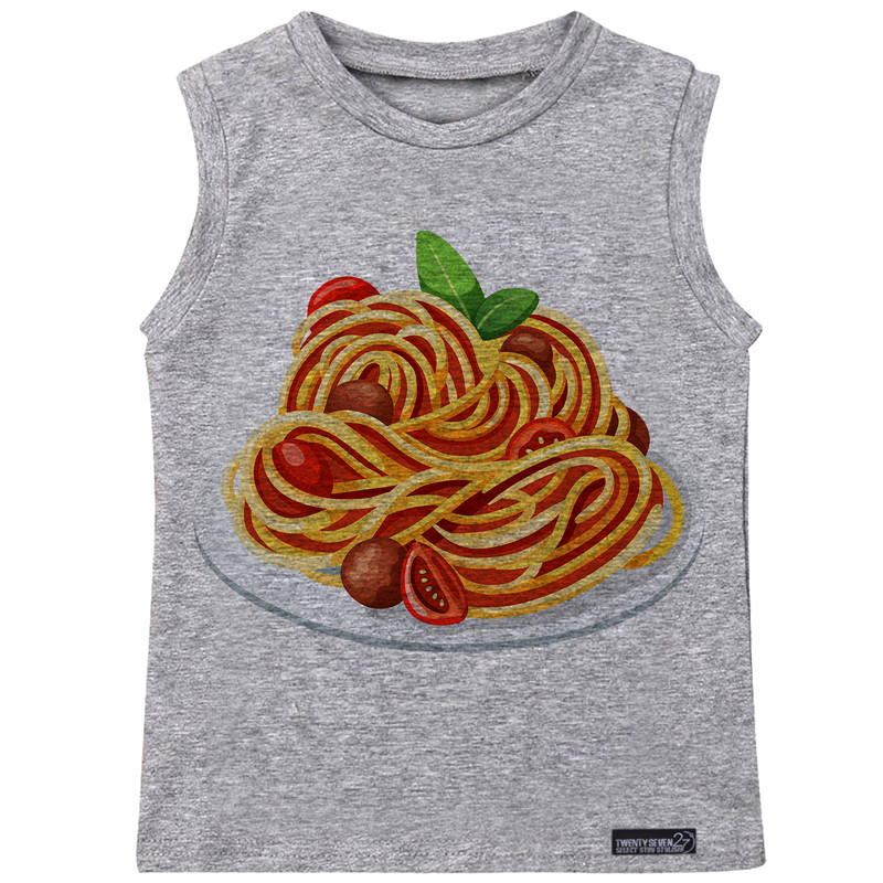 تاپ پسرانه 27 مدل Spaghetti کد MH782