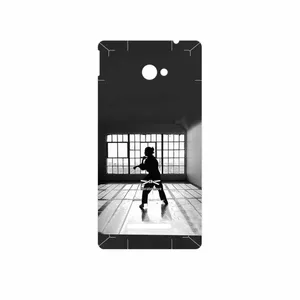 MAHOOT Karate Cover Sticker for HTC 8X