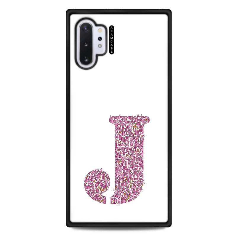 کاور آکام مدل AMC-WSGN10P-ALPHADOODLEBET-10 مناسب برای گوشی موبایل سامسونگ Galaxy Note 10 Plus