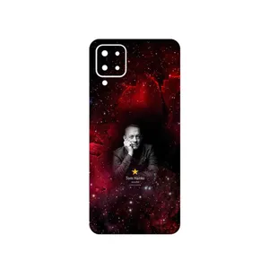 MAHOOT Tom Hanks Cover Sticker for Samsung Galaxy M12