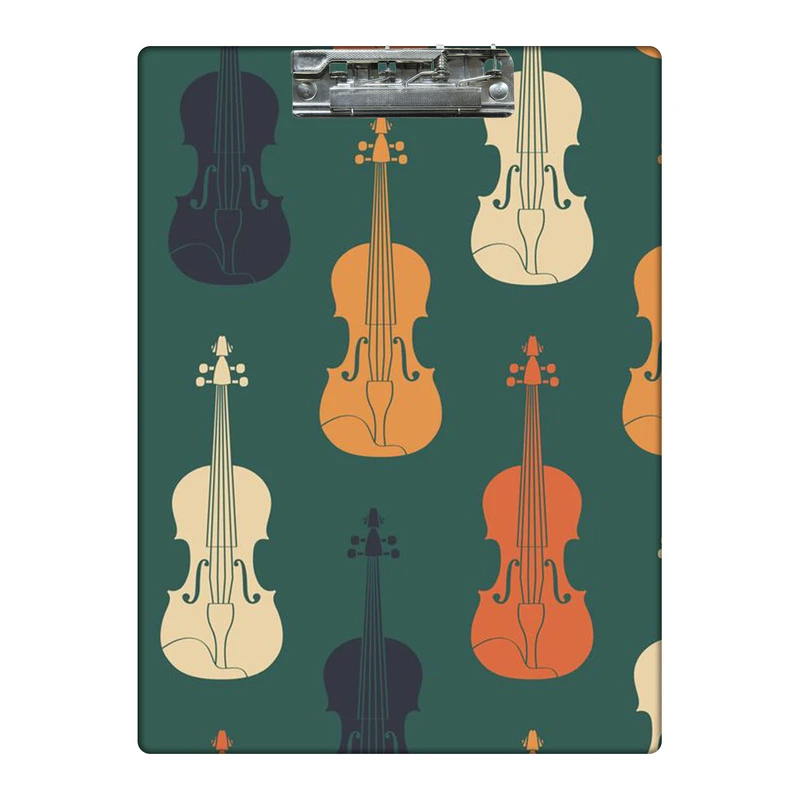 تخته شاسی طرح پترن ویولون و موسیقی کد  7490351 سایز A4