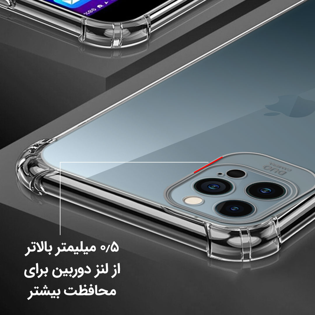 کاور لوکسار مدل UniPro-200 مناسب برای گوشی موبایل اپل iPhone 12 Pro Max