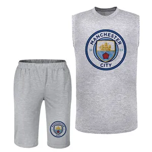 ست تاپ و شلوارک مردانه مدل من سیتی کد BA47 T