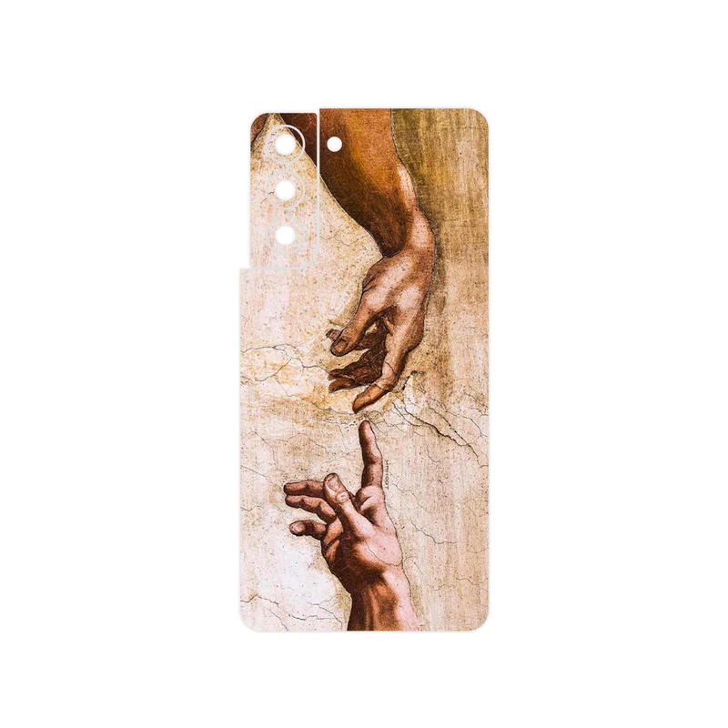 برچسب پوششی ماهوت مدل The Creation of Adam of MichelAnge مناسب برای گوشی موبایل سامسونگ Galaxy S21 5G