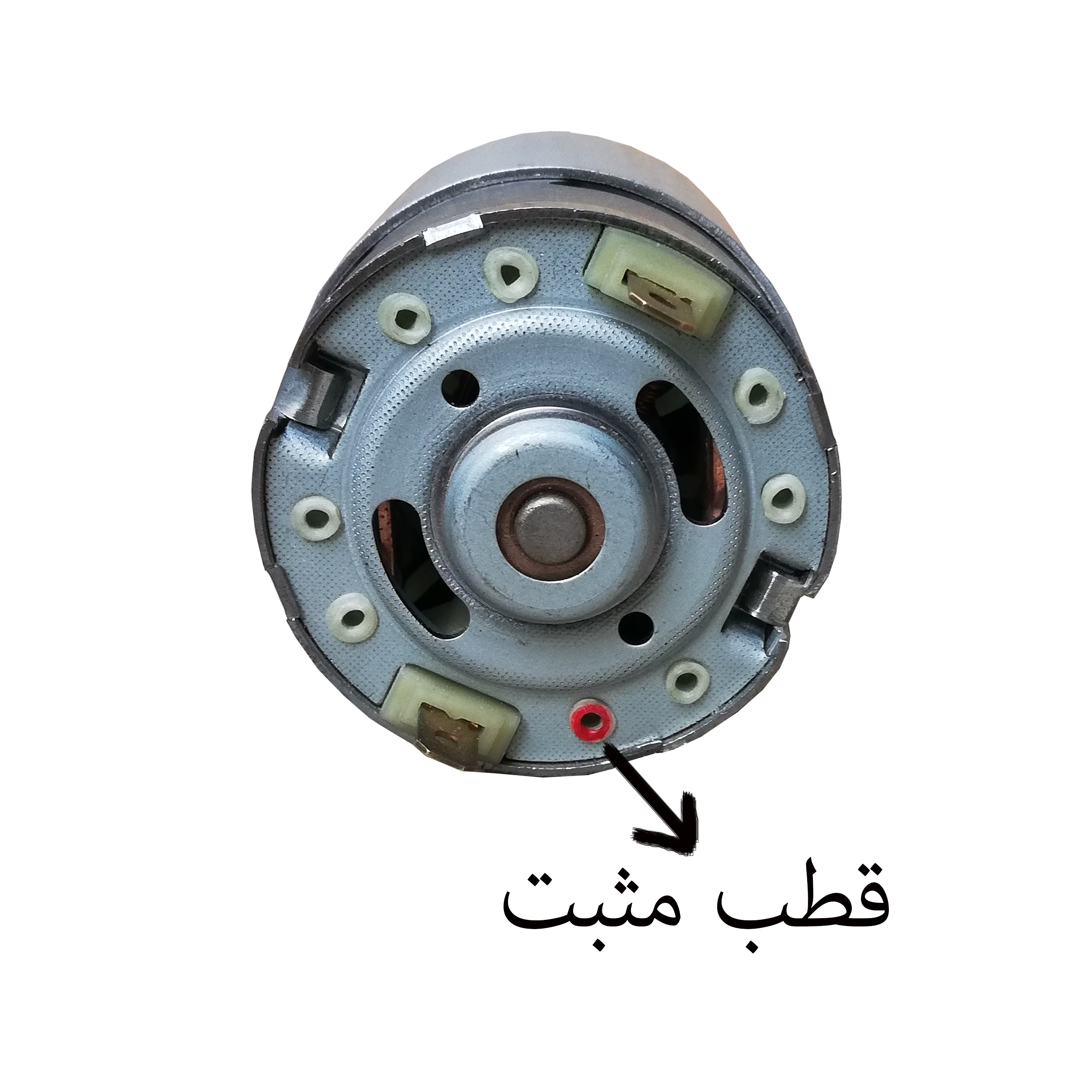 موتور آرمیچر گجت مدل 24 ولت RS775 5000 RPM کد2810526021
