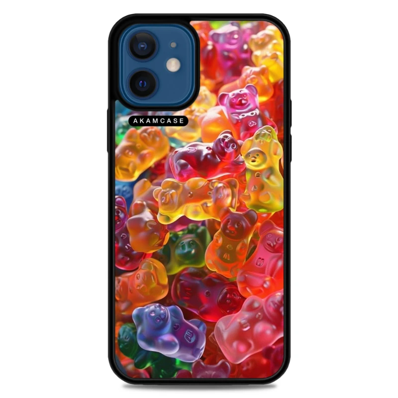 کاور آکام مدل AMC-WA12M-CANDY-24 مناسب برای گوشی موبایل اپل iPhone 12 Mini