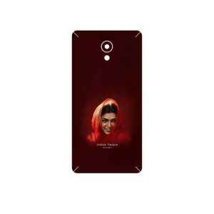 MAHOOT Portrait of an Indian Woman Cover Sticker for Lenovo Vibe P2