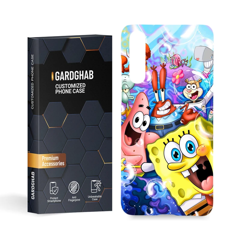 کاور گارد قاب مدل باب اسفنجی مناسب برای گوشی موبایل هوآوی P20 pro