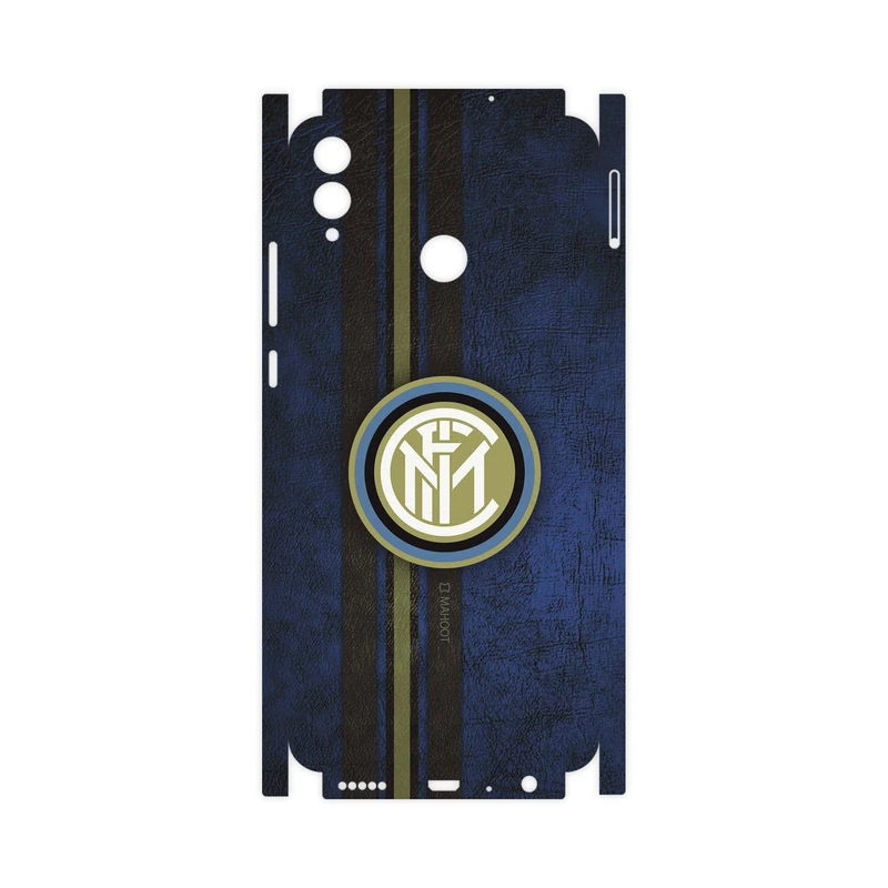 برچسب پوششی ماهوت مدل Inter-Milan-FC-FullSkin مناسب برای گوشی موبایل آنر 8X