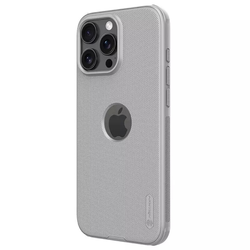 کاور نیلکین مدل  Frosted Shiled Pro LogoCut مناسب برای گوشی موبایل اپل IPhone 16 Pro Max