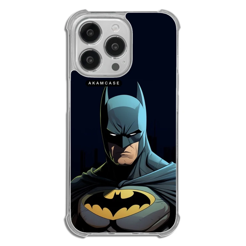 کاور آکام مدل AMCWTA13PRO-BATMAN8 مناسب برای گوشی موبایل اپل iPhone 13 Pro