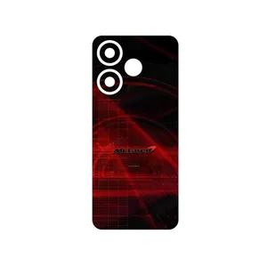MAHOOT Mclaren Cover Sticker for Xiaomi Redmi 13