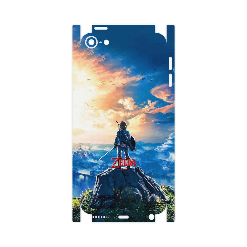 برچسب پوششی ماهوت مدل Legend of Zelda Game Series-FullSkin مناسب برای گوشی موبایل اپل iPod touch 6th generation