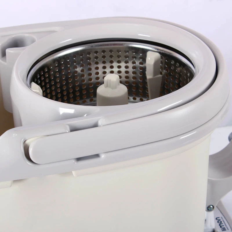 عکس شماره 11 : ست سطل و زمین شوی چرخشی پدال دار مدل 4500