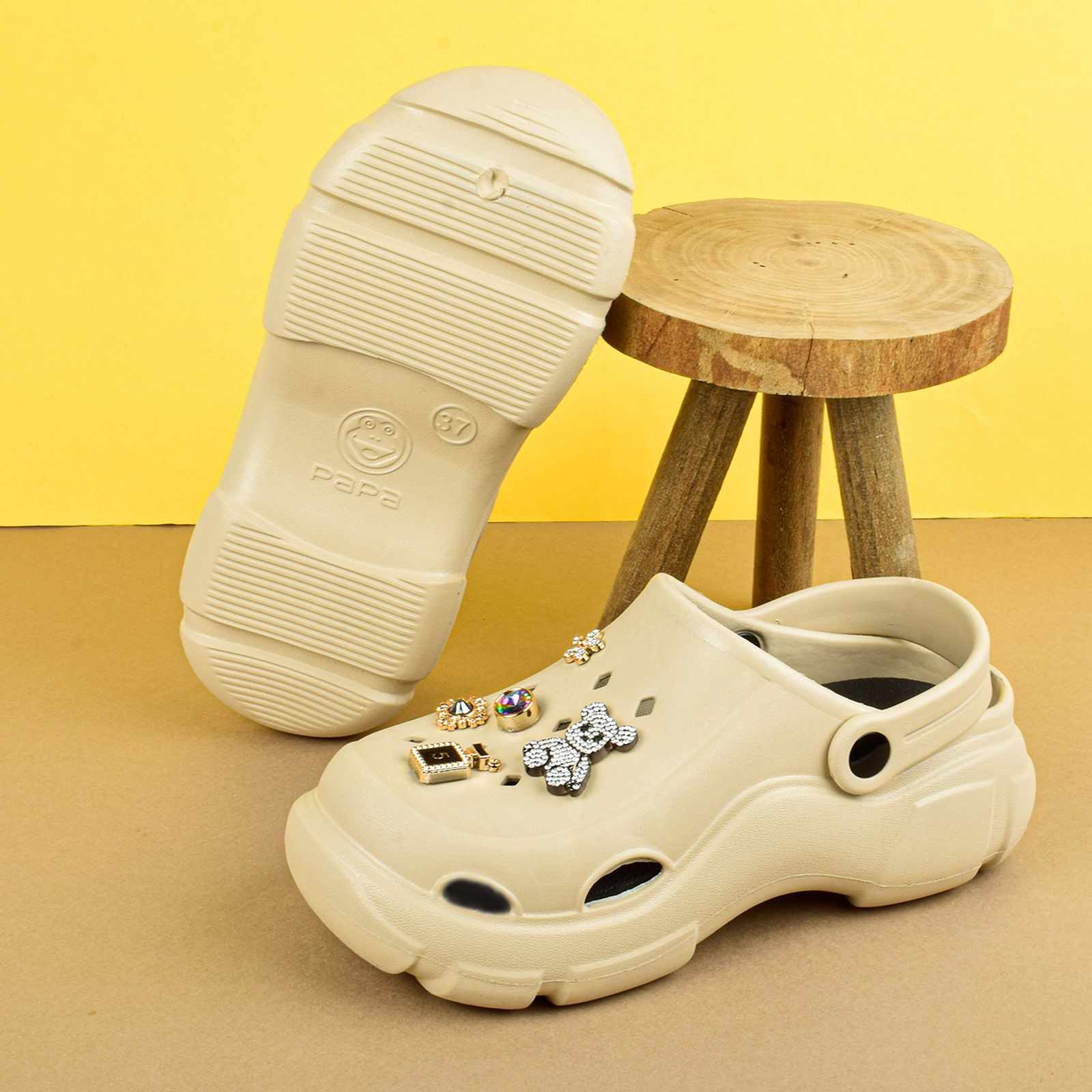 صندل زنانه مدل آلملو NCF.2992 -  - 6