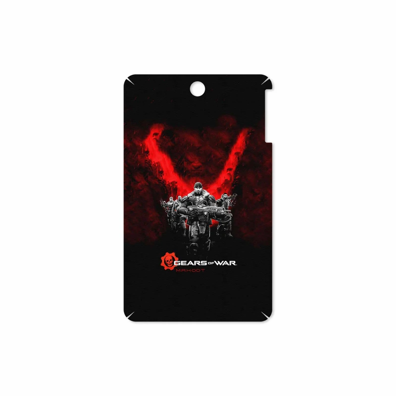 برچسب پوششی ماهوت مدل Gears-Of-War-Game مناسب برای تبلت لنوو A7-50 A3500 2014
