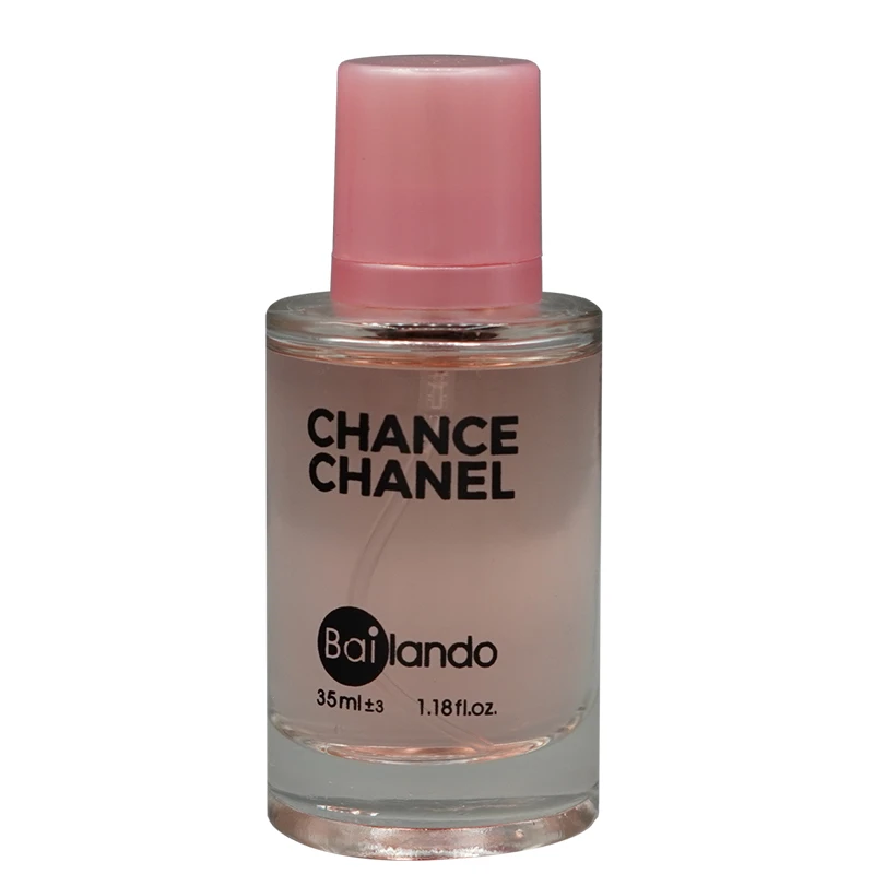 عطر جیبی زنانه بایلندو مدل CHANCE CHANEL با رایحه شیرین حجم 35 میلی‌لیتر