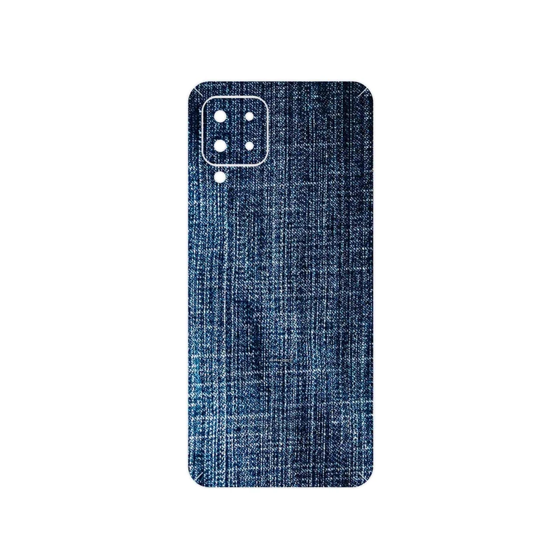 برچسب پوششی ماهوت مدل Fabric Texture 3 مناسب برای گوشی موبایل سامسونگ Galaxy M22