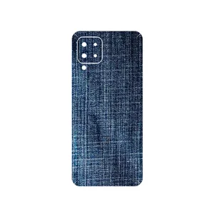 MAHOOT Fabric Texture 3 Cover Sticker for Samsung Galaxy M22