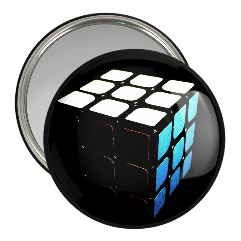 آینه جیبی خندالو مدل مکعب روبیک کد 27815