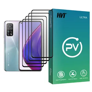 HVT PV Glass MIX004 Screen Protector For Xiaomi Mi 10T Pro 5G Pack Of 4