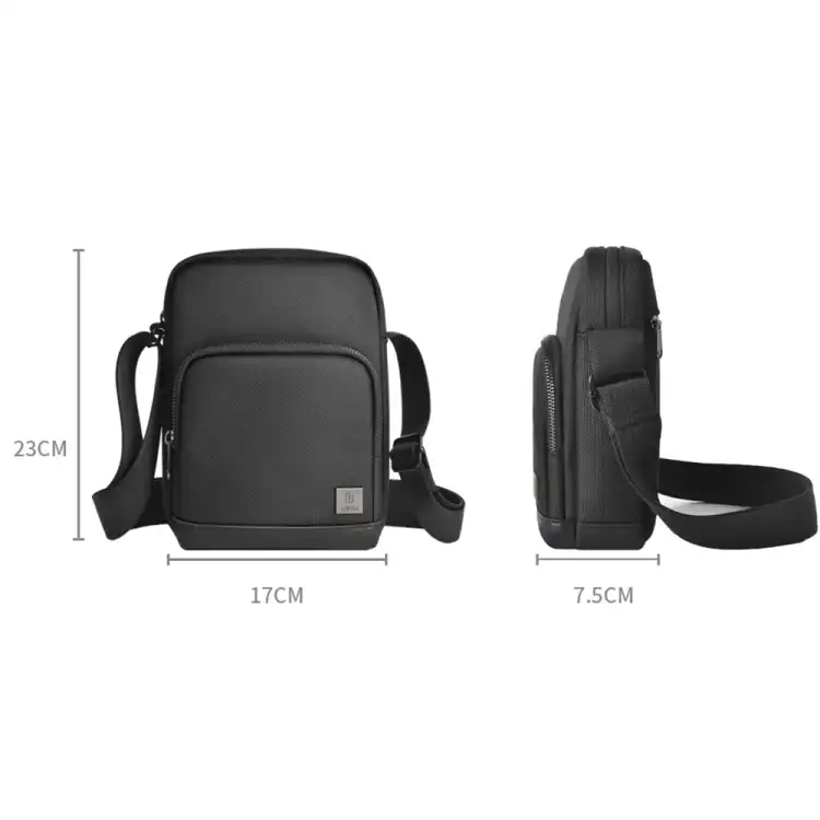 کیف دوشی مردانه ویوو مدل Hail 1680D