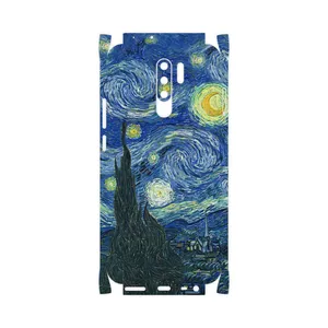 MAHOOT The Starry Night of van Gogh-FullSkin Cover Sticker for Xiaomi Redmi 9