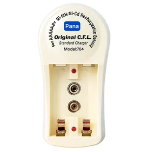 شارژر باتری  بیسیم قلم و نیم قلم سی اف ال مدل 704